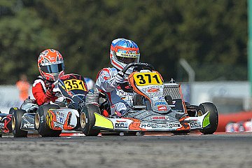 Max Hesse etabliert sich an der Spitze