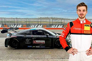 Robin Rogalski im Seyffarth-GT3 im GTC Race
