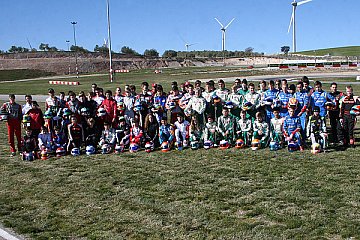 Start zum ROTAX Wintercup in Campillos