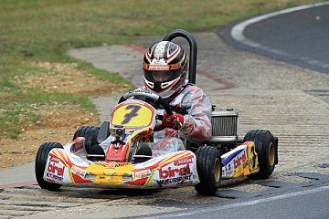 Erholt aus dem Sommerurlaub zurück, ging es für Luke Wankmüller am vergangenen Wochenende auf den Erftlandring - Foto: Fast-Media