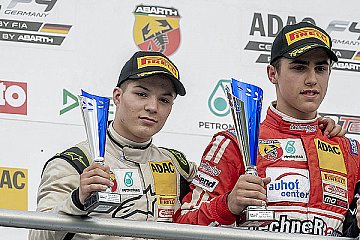 Podium zum Saisonabschluss für Lirim Zendeli