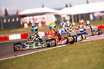 Spannender Auftakt in die Saison der IAME Euro Series