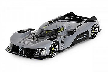 PEUGEOT 9X8 als Miniaturmodell erhältlich