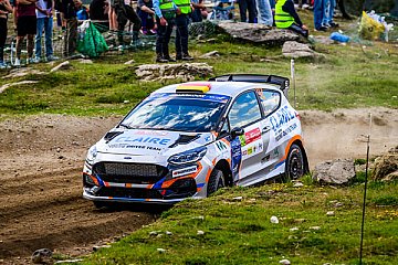 Claire Schönborn mit ereignisreichem Rallye Portugal-Debüt