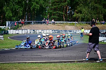 Youngster sorgt beim OAKC Lauf in Lohsa für Furore