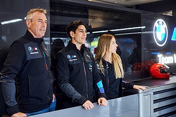 Intensives erstes Halbjahr für „Class of 2025“ der BMW M Racing Academy