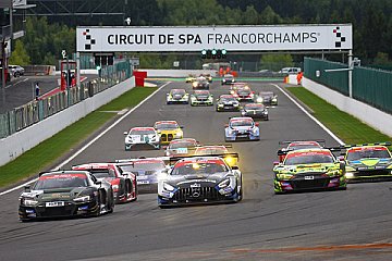 Heyer und Wieninger teilen sich die Siege bei der STT in Spa