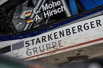 Carsten Mohe krönt Saison mit Start bei Lausitz-Rallye