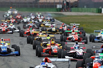 Kostenloses Renault-Motorsport-Spektakel