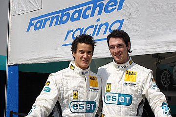 Farnbacher ESET Racing mit Farnbacher/Kentenich