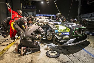 Mercedes-AMG nehmen den Endspurt in Angriff