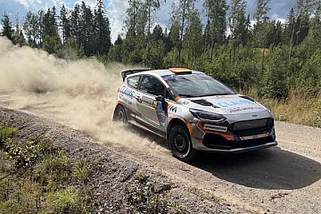 Rallye Finnland ein Meilenstein für Schönborn
