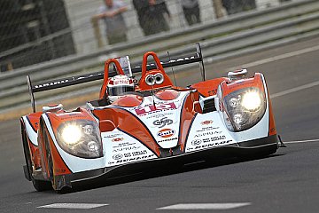 Dominik Kraihamer bei der 80. Auflage der 24h Le Mans
