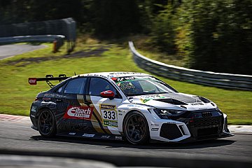 NLS-Double Header: Max Kruse Racing feiert Doppelsieg