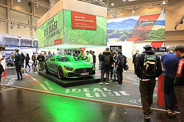 Nürburgring präsentiert sich auf der Essen Motor Show