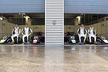 Julian Hanses und Kim-Luis Schramm bei US Racing