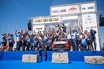 Hyundai gewinnt Herstellertitel nach Absage der Rallye Australien