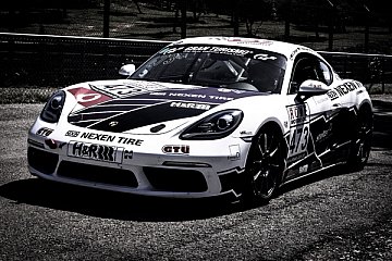 Spark-Festival: Porsche Cayman 718 S von NEXEN Tire Motorsport einer der Stars