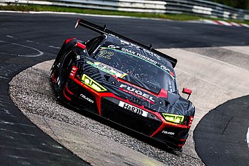 Max Kruse Racing feiert starkes GT3-Debüt bei NLS 9