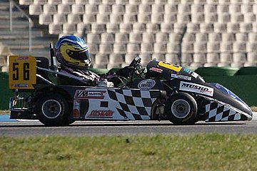 Priscilla Speelman erfolgreich im Superkart in Hockenheim