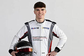Theo Oeverhaus wird neuer Porsche-Junior zur Saison 2025