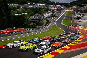 Mercedes-AMG Customer Racing startet gut vorbereitet in die 24h Spa