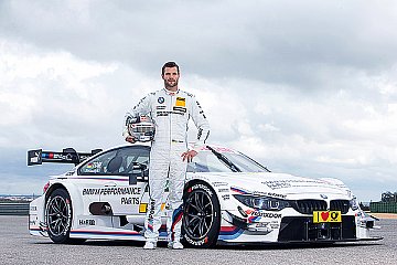 Der BMW M Performance Zubehör M4 DTM von Martin Tomczyk - Foto: BMW AG
