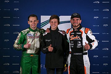 Kart Grand Prix von Deutschland: Pole beim Heimspiel für Schmitz