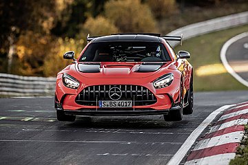 Mercedes-AMG GT Black Series holt Rundenrekord auf der Nordschleife