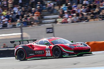 Sieg beim ELMS-Auftakt in Le Castellet für Pierre Ehret