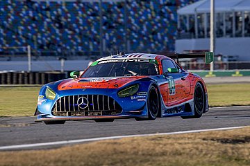 Höhen und Tiefen für Mercedes-AMG Motorsport beim IMSA-Auftakt