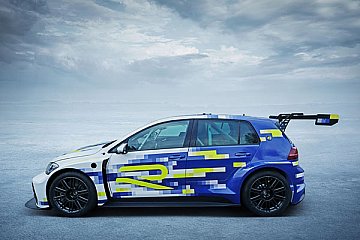 Volkswagen e-performance Golf R - Foto: VW