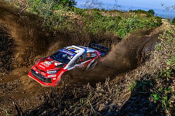 Solberg verteidigt knappe Safari-Führung vor Ogier