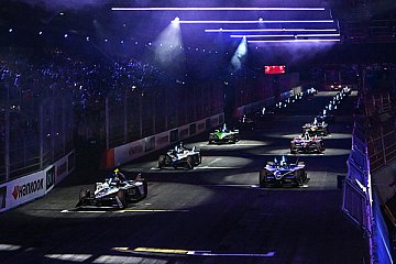 The finale charge: Formula E steuert auf das Saisonfinale in London zu