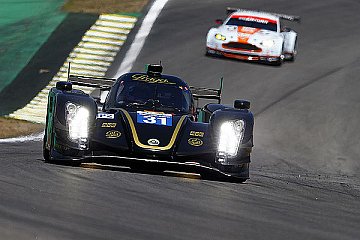 Lotus Praga LMP2 ist auf dem Weg nach Amerika