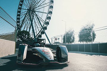 André Lotterer, Porsche 99X Electric, #36 - Foto: Porsche