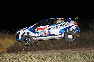 Team Weigert in der Rallye-WM am Start