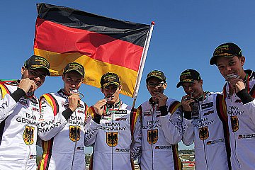 Deutschland setzt Ausrufezeichen zum Finaltag