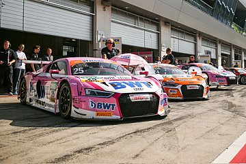 Alpen-Achterbahn mit Podium für BWT Mücke Motorsport