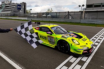 Manthey fährt bei 24h Nürburgring Qualifiers auf das Podium