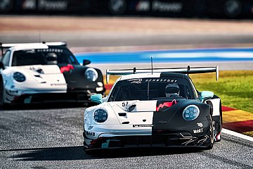 ESL R1, Spa-Francorchamps (B) 2023, Porsche Coanda Esports Racing Team, Porsche 911 GT3 R - Foto: Porsche