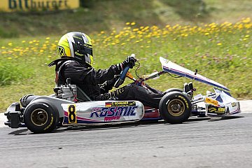 Souveräner Doppelsieg von Carrie Schreiner