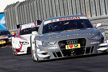 Audi dominiert Freies Training am Nürburgring