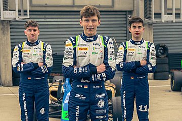 ADAC Formel Junior Team will in Nogaro erfolgreich in die neue Saison starten