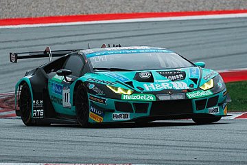 Carrie Schreiner mit dem Lamborghini Huracán GT3 EVO 1 von Konrad Motorsport