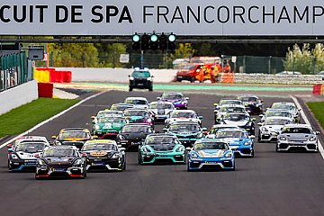 Dritter Sieg in der Porsche Sprint Challenge GT3 für Alex Hardt