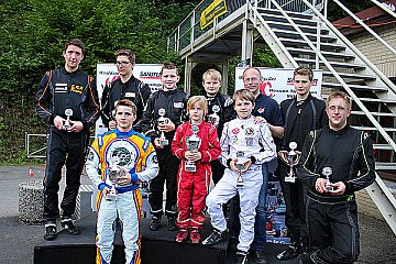 Beule-Kart-Team triumphiert beim Heimspiel