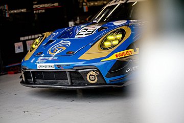 Team75 Motorsport mit Phantom Global Racing bereit für die 24h Spa