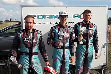 Erfolgreiches Wochenende für Team Perla-Racing in Bopfingen