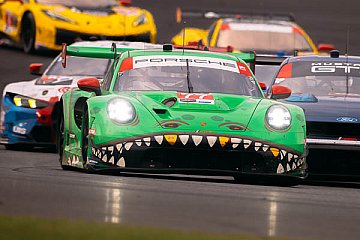 Enttäuschendes Indianapolis-Rennen trotz Top-Leistung von Laurin Heinrich